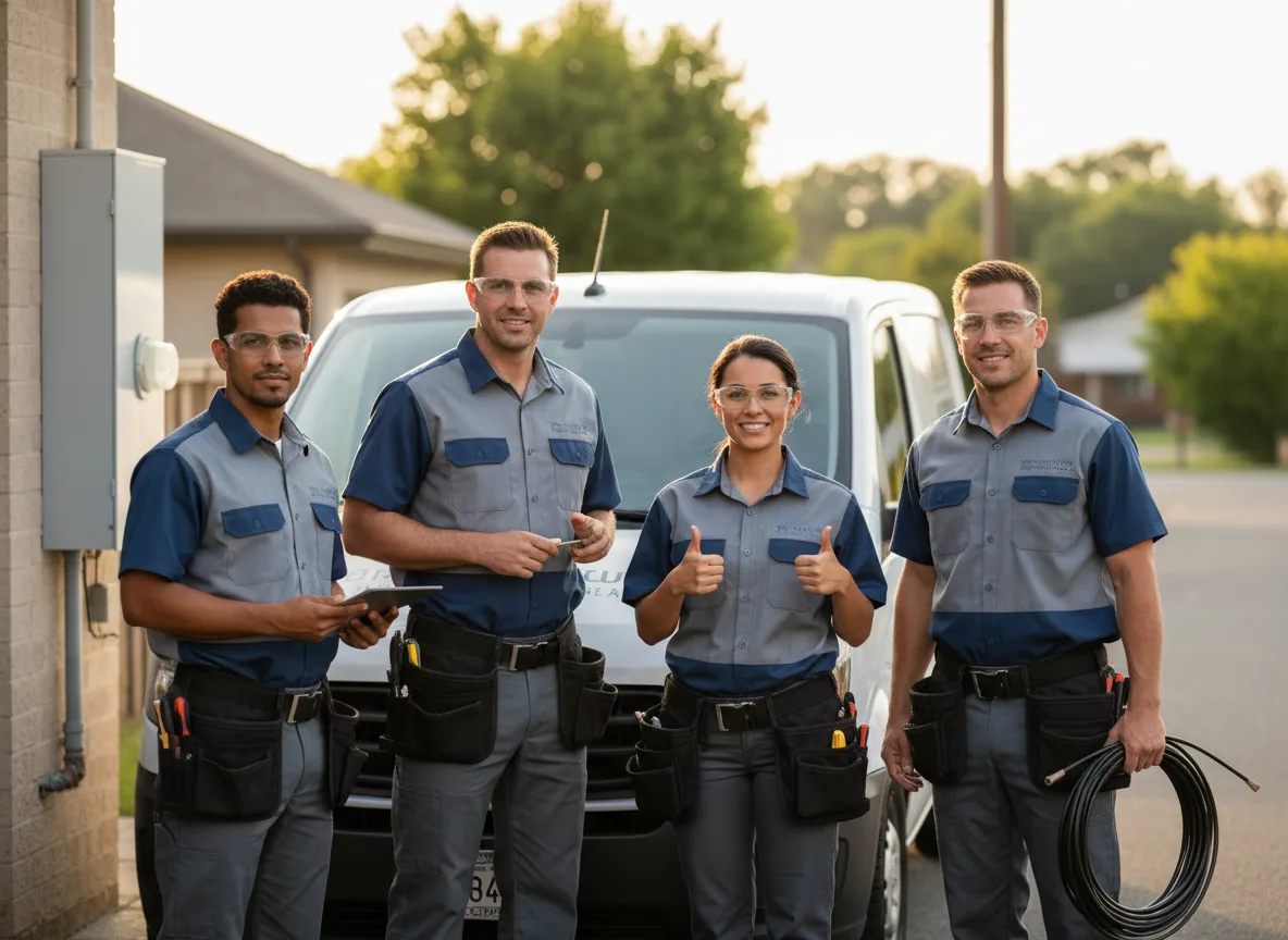 Residential electrical contractor serving homeowners in Orangeville, PA